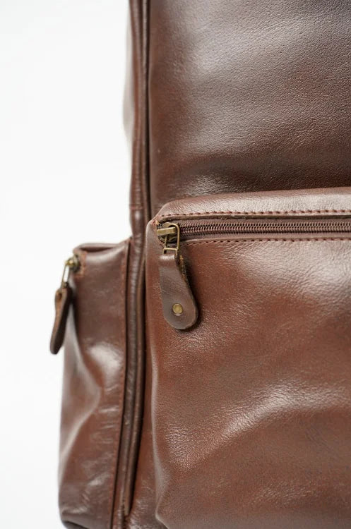 Leather Backpack - Bwok limited