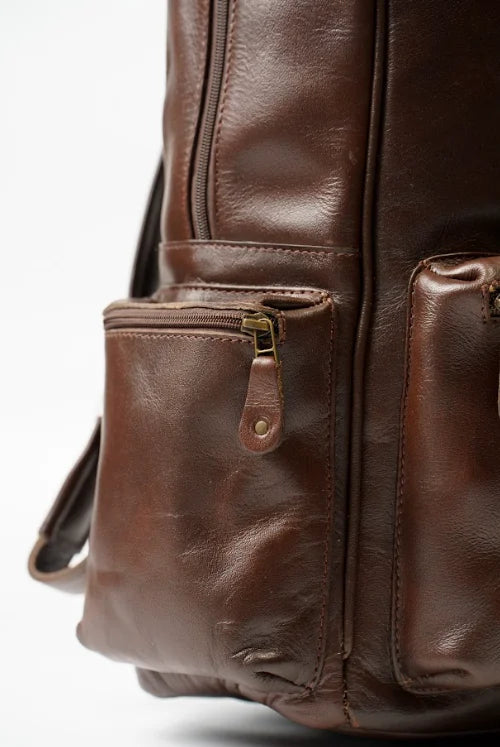 Leather Backpack - Bwok limited