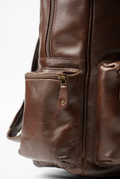 Leather Backpack - Bwok limited