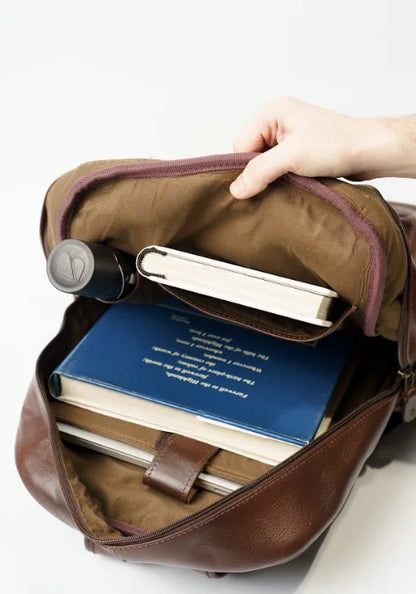 Leather Backpack - Bwok limited