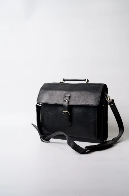 Premium Leather Office Bag - Bwok limited