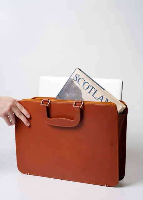 Leather Classic Satchel - Bwok limited