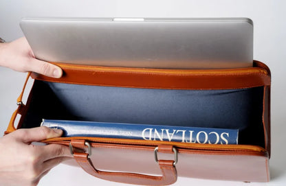 Leather Classic Satchel - Bwok limited