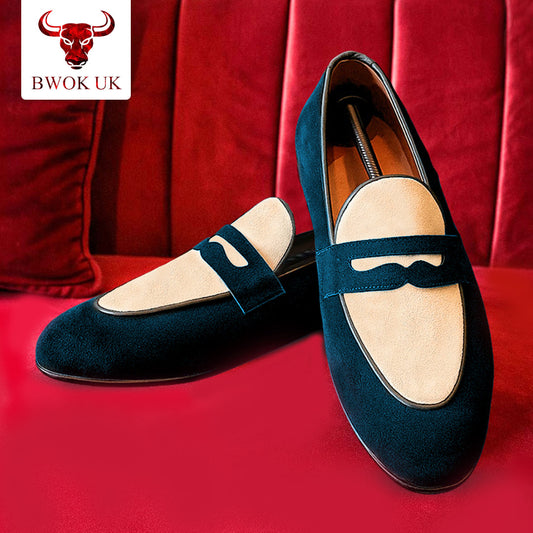 Handmade Leather Loafers