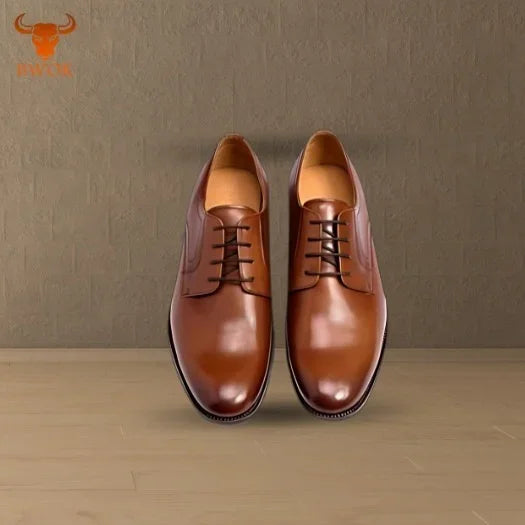 Elegant Leather Shoes - Bwok limited