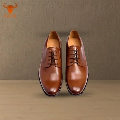 Elegant Leather Shoes - Bwok limited