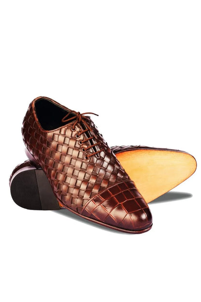 Leather Loafers Shoes - Bwok limited