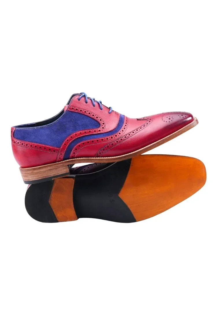 Two-Tone Wingtip Brogues - Bwok limited