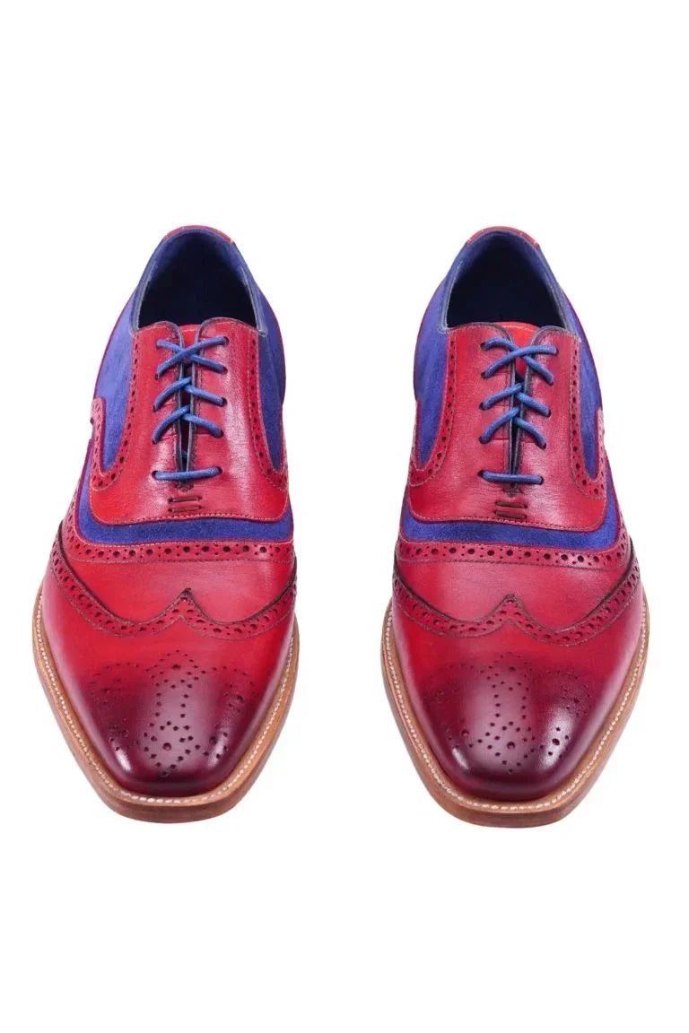 Two-Tone Wingtip Brogues - Bwok limited