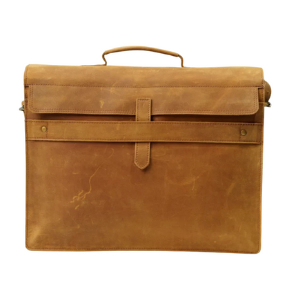 Premium Leather Laptop Bag