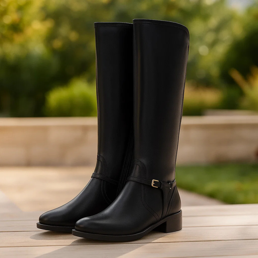 Horse Riding Leather Boot