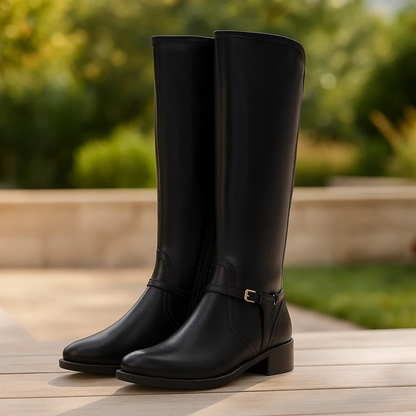 Horse Riding Leather Boot