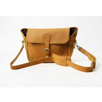 Premium Leather Camera Bag