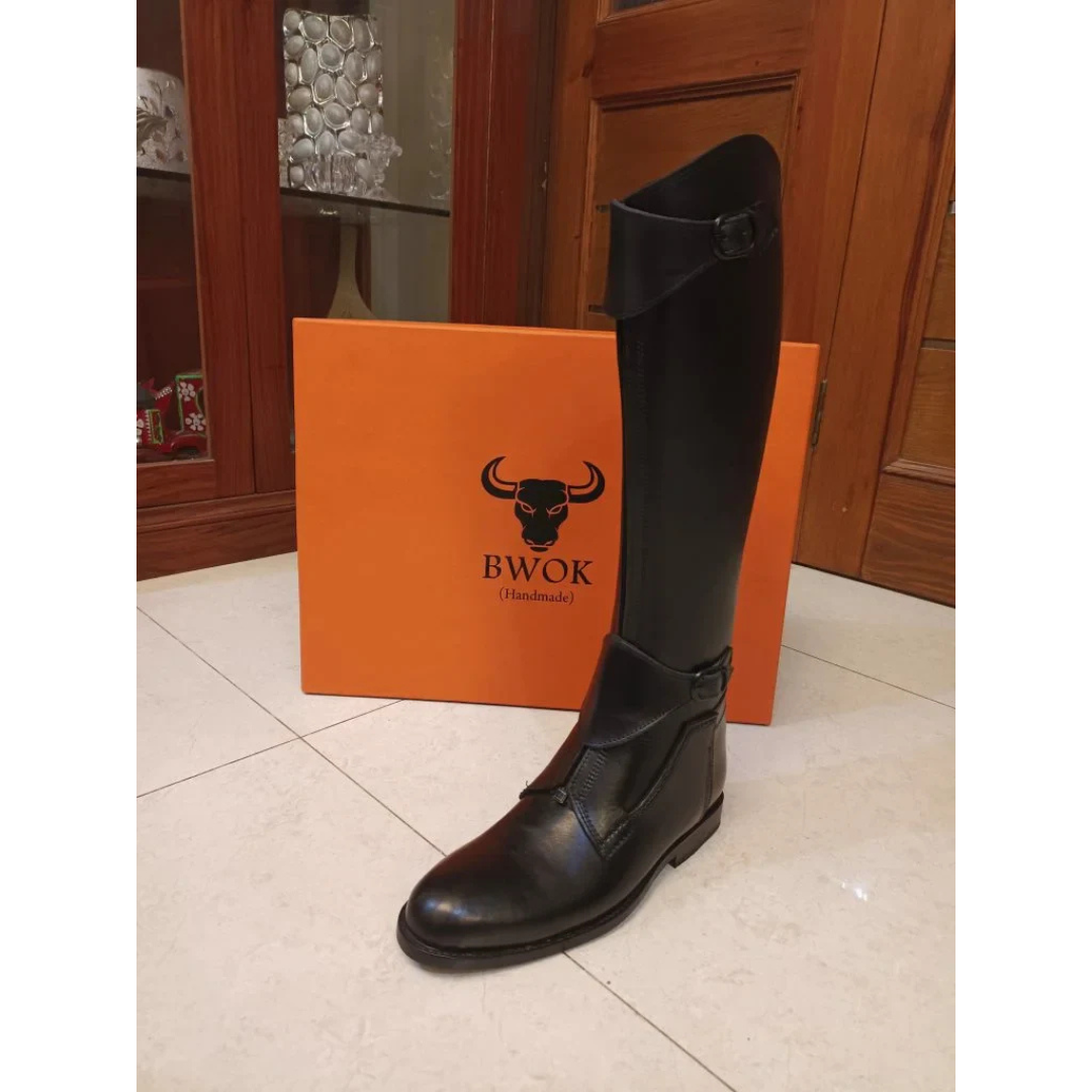 Stylish Zipper Long Boot