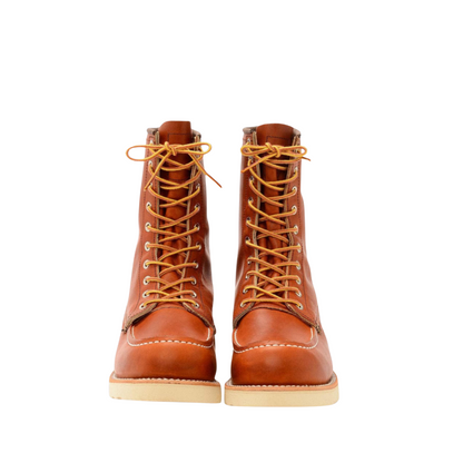 Moc Toe Leather Boots