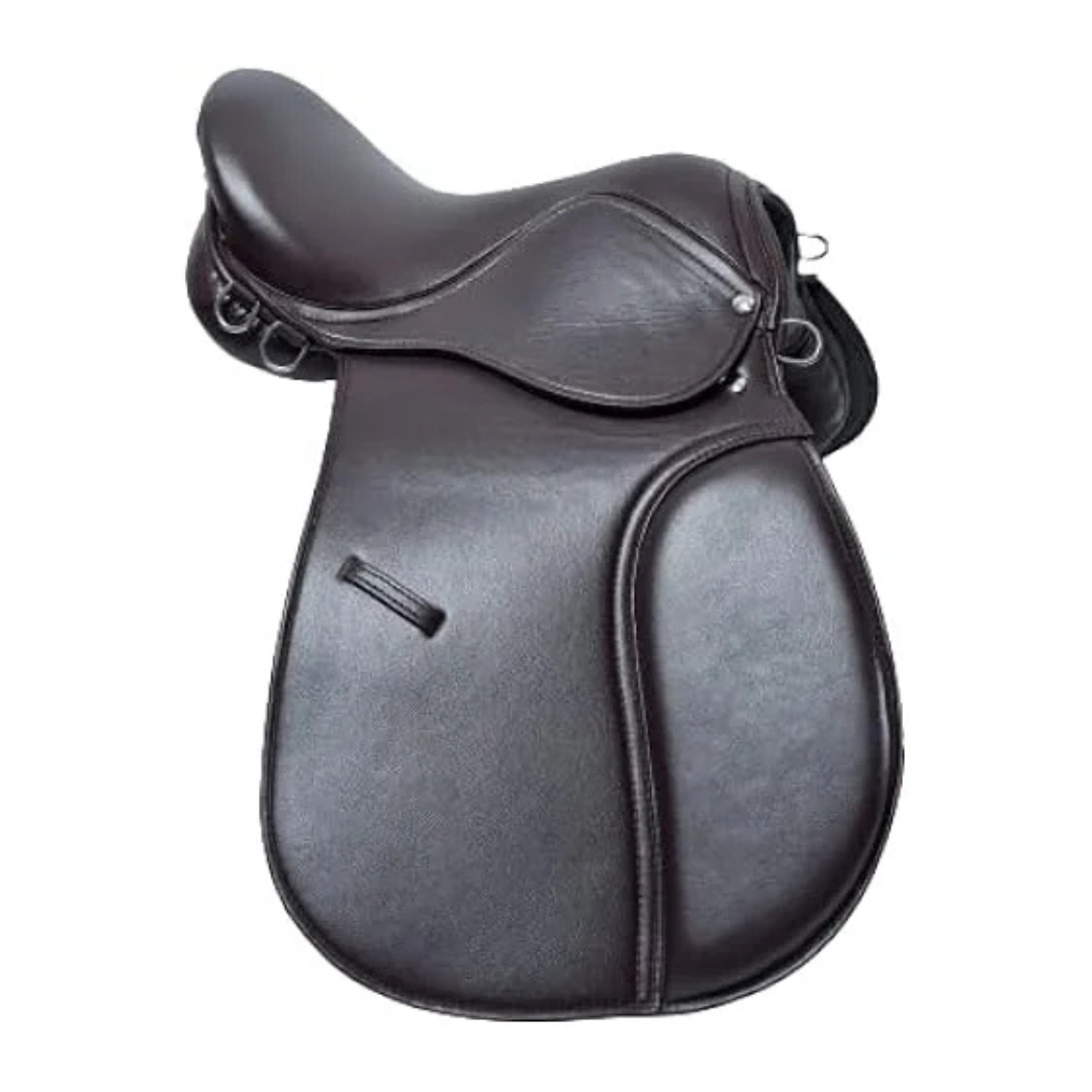 Premium Brown Dressage Saddle