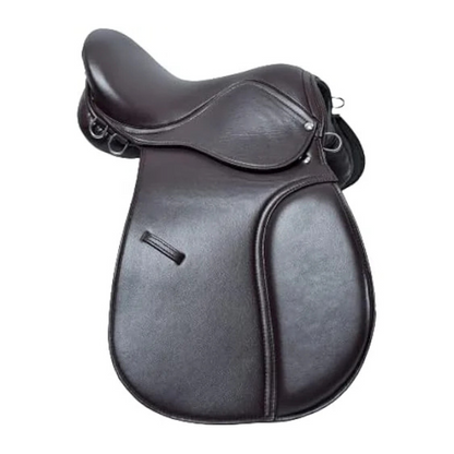 Premium Brown Dressage Saddle