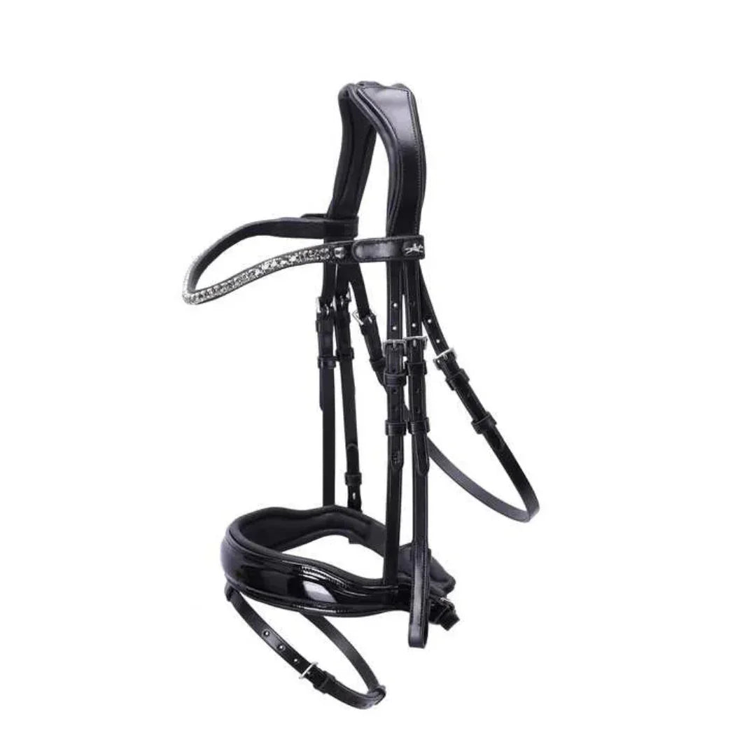 Handcrafted Leather Horse Bridle