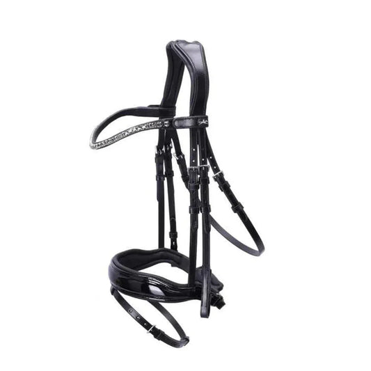 Handcrafted Leather Horse Bridle