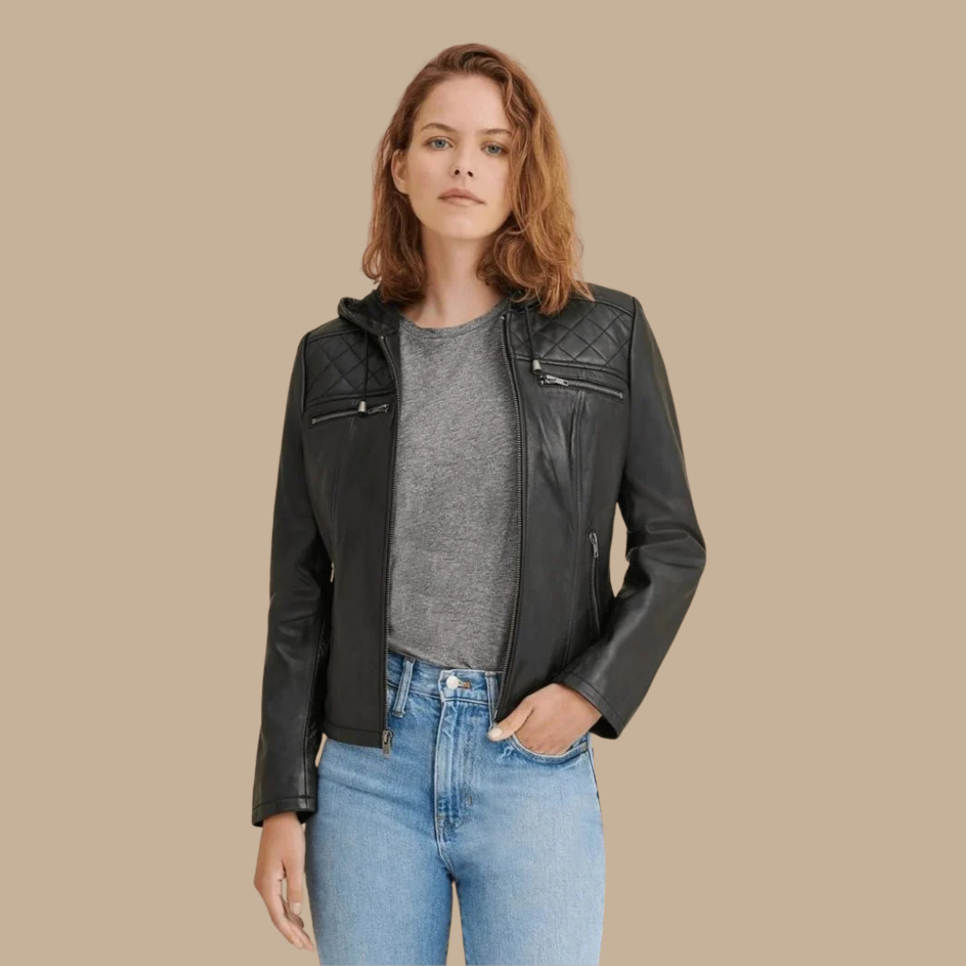 Weather-Proof Biker Jacket