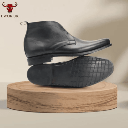 Best Leather Chukka Boots - Bwok limited