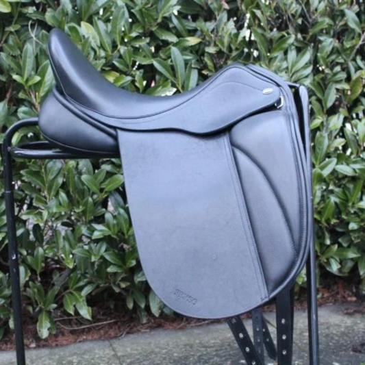 Comfort Blue Dressage Saddle
