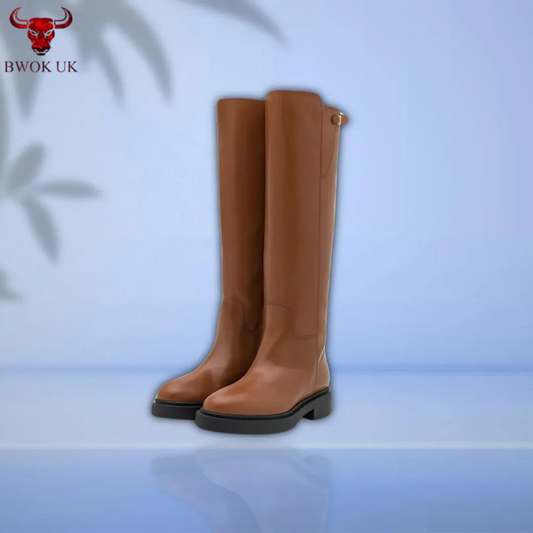 Brown Horse Riding Boots