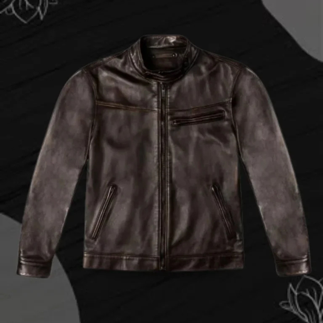 Cafe Racer Style Jacket