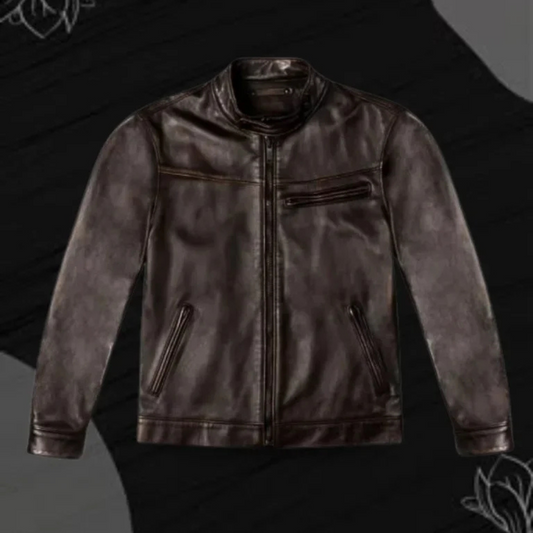 Cafe Racer Style Jacket