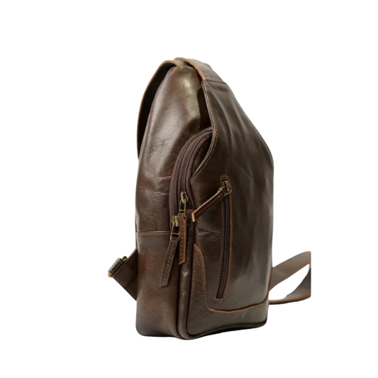 Dark Brown Crossbody Bag