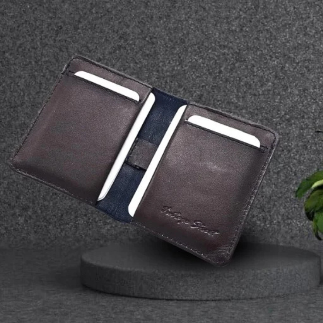 Luxury Leather Card Holder
