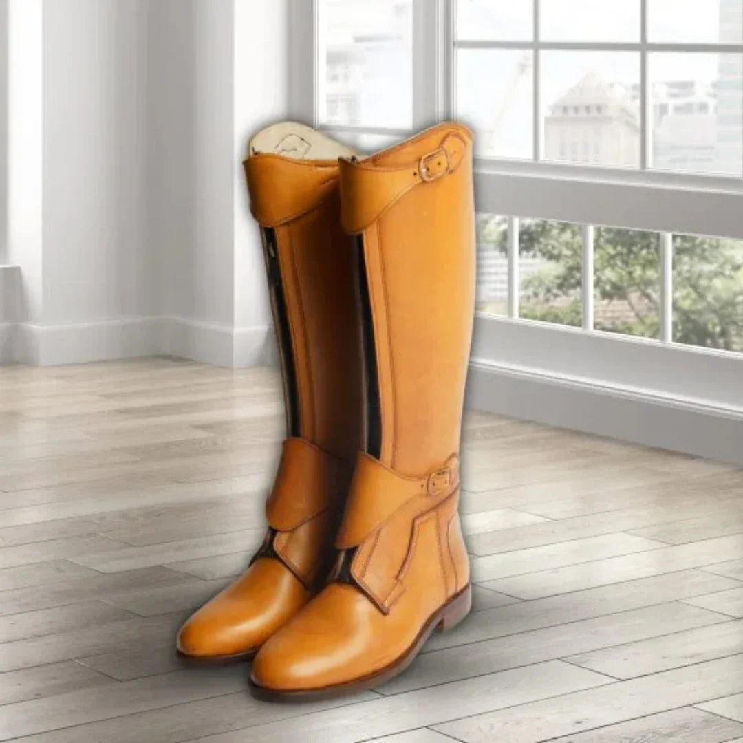 Premium Leather Long Boot