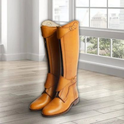 Premium Leather Long Boot