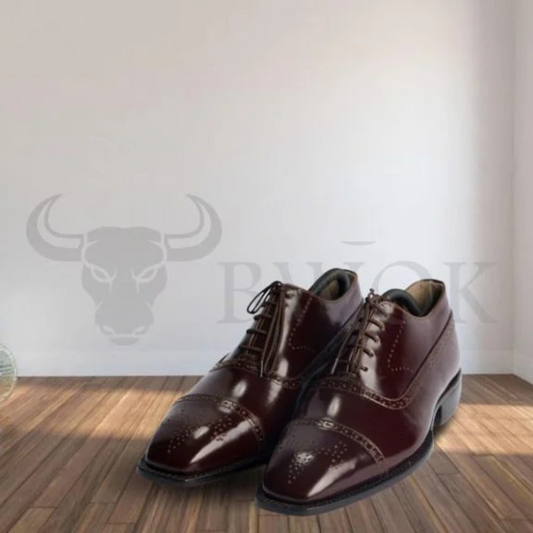 Classic Leather Oxford Shoes