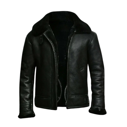 Men's Leather RAF Jacket
