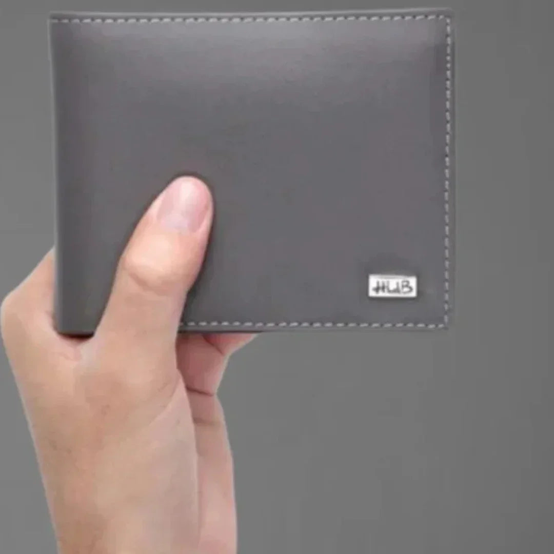 Premium Multi-Layer Leather Wallet