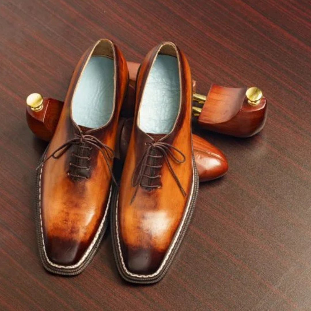 Leather Oxford Dress Shoes