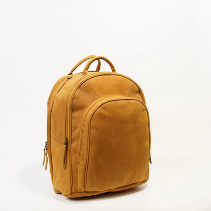 Premium Leather Backpack