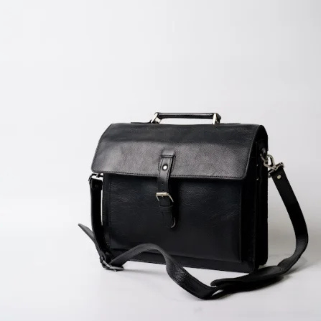 Premium Leather Office Bag