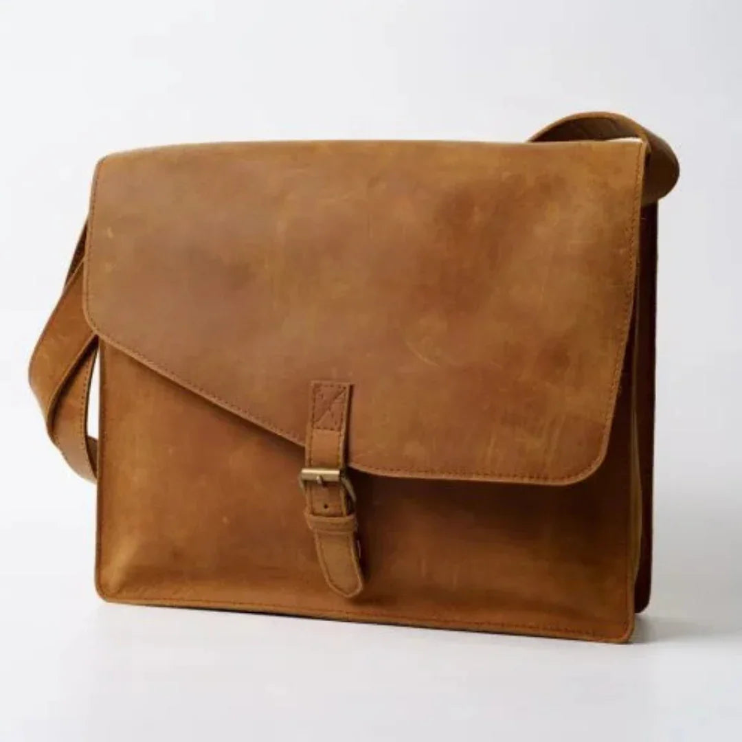 Sachel Laptop Leather Bag