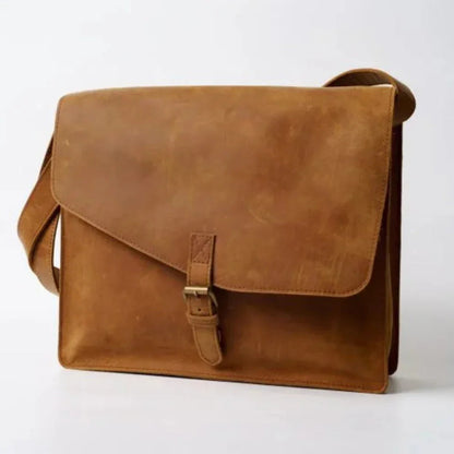 Sachel Laptop Leather Bag