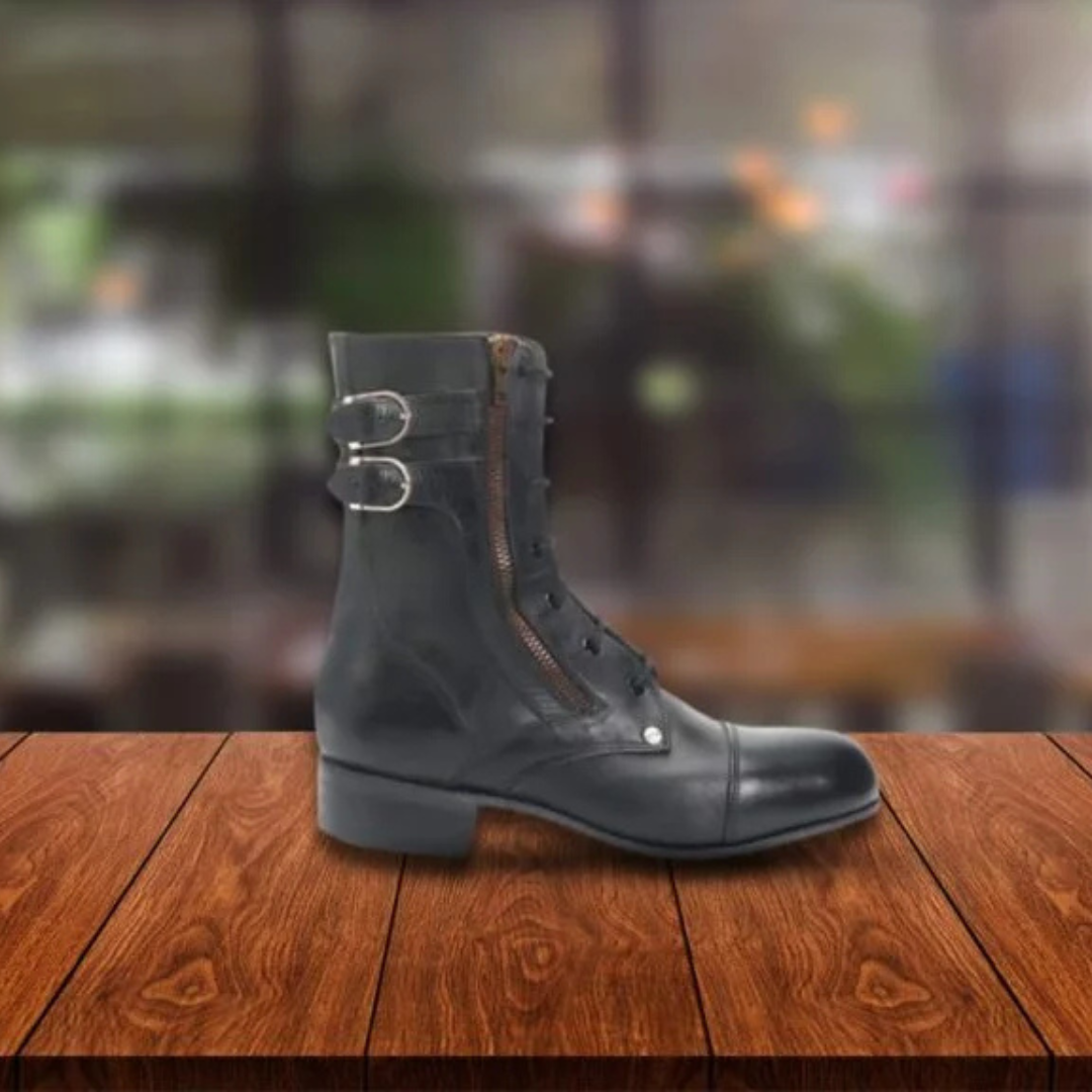 Stylish Long Ankle Boots