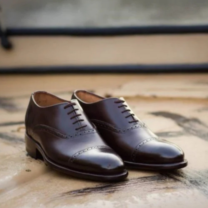 Toronto Leather Oxford Shoes
