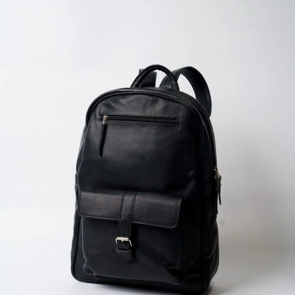 Leather Travel Backpack