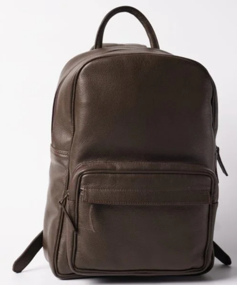 Trendy Black Backpack Bag