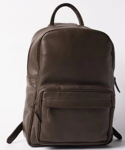 Trendy Black Backpack Bag