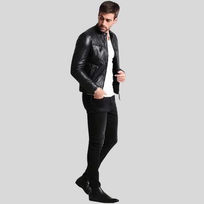 Men's Unisex Biker Jacket