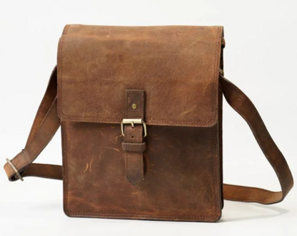 Vintage Leather Laptop Bag