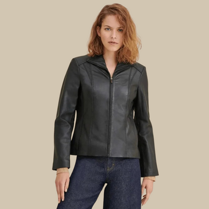 Stylish Women's  Wool Overcoat