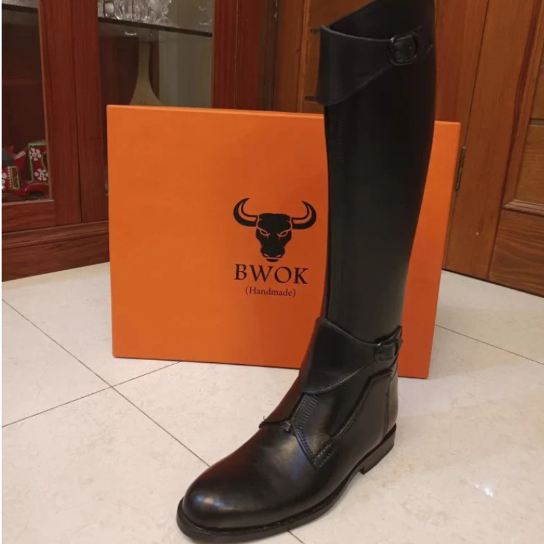 Stylish Zipper Long Boot